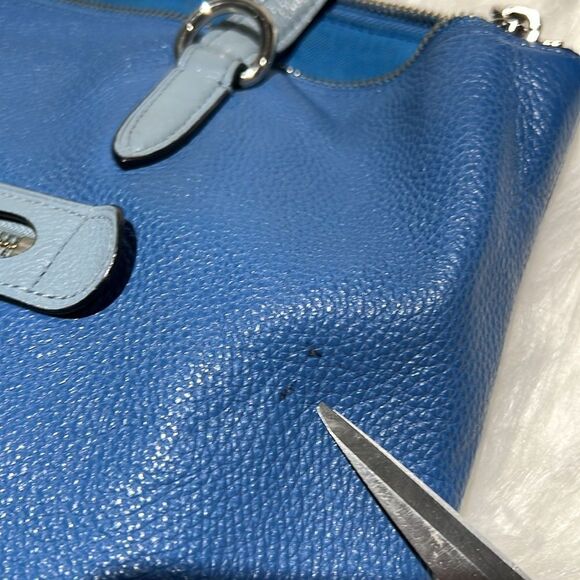 Coach Blue Taylor Tote No. M1681-58568 B91 - Picture 15 of 15